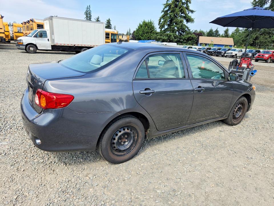 61956216 :رقم المزاد ، 2T1BU4EE0AC399055 vin ، 2010 Toyota Corolla مزاد بيع