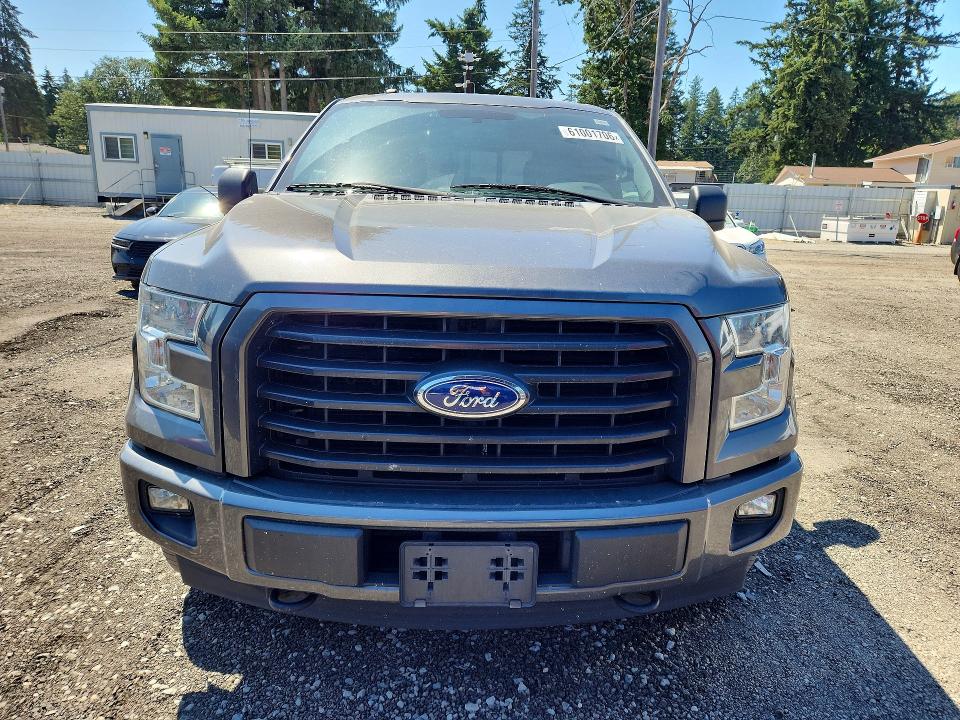 2017 Ford F150 მანქანა იყიდება აუქციონზე, vin: 1FTEW1EG8HFA47317, აუქციონის ნომერი: 61001706
