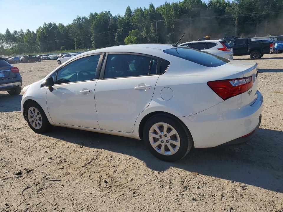 Aukcja sprzedaży 2016 Kia Rio, vin: KNADM4A34G6688112, numer aukcji: 61001686