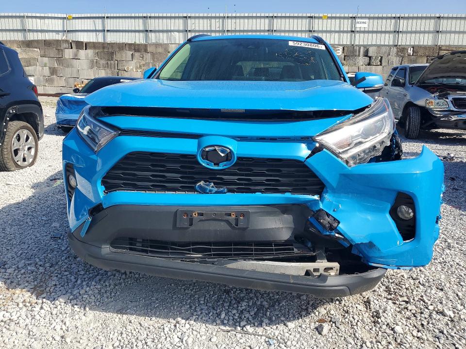 Aukcja sprzedaży 2020 Toyota Rav4 Hybrid, vin: JTMRWRFV6LD548451, numer aukcji: 59230806