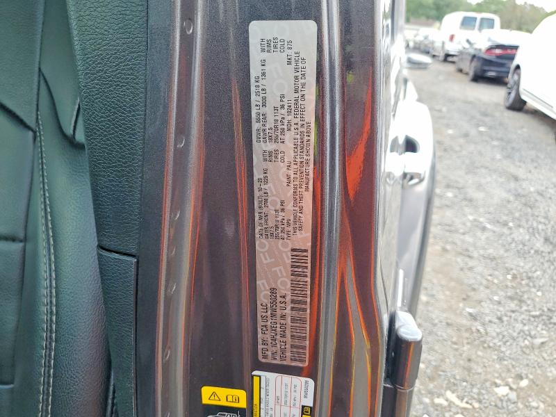 2021 Jeep Wrangler Unlimited მანქანა იყიდება აუქციონზე, vin: 1C4HJXEG1MW550289, აუქციონის ნომერი: 62488436
