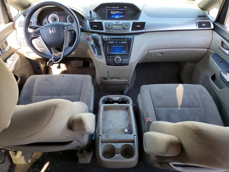 Продаж на аукціоні авто 2014 Honda Odyssey, vin: 5FNRL5H41EB006899, номер лоту: 62974076