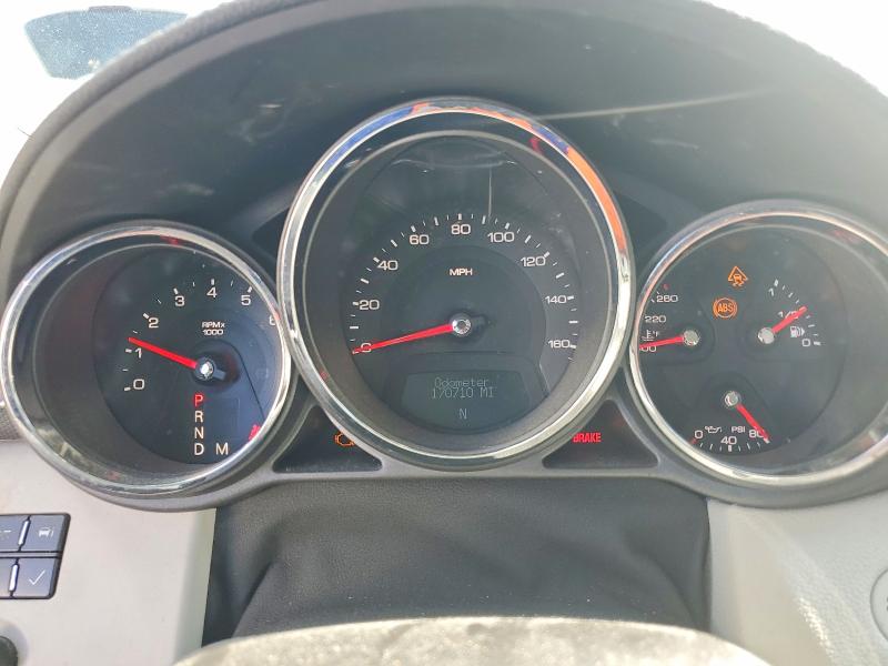 60773916 :رقم المزاد ، 1G6DM577480113969 vin ، 2008 Cadillac Cts مزاد بيع