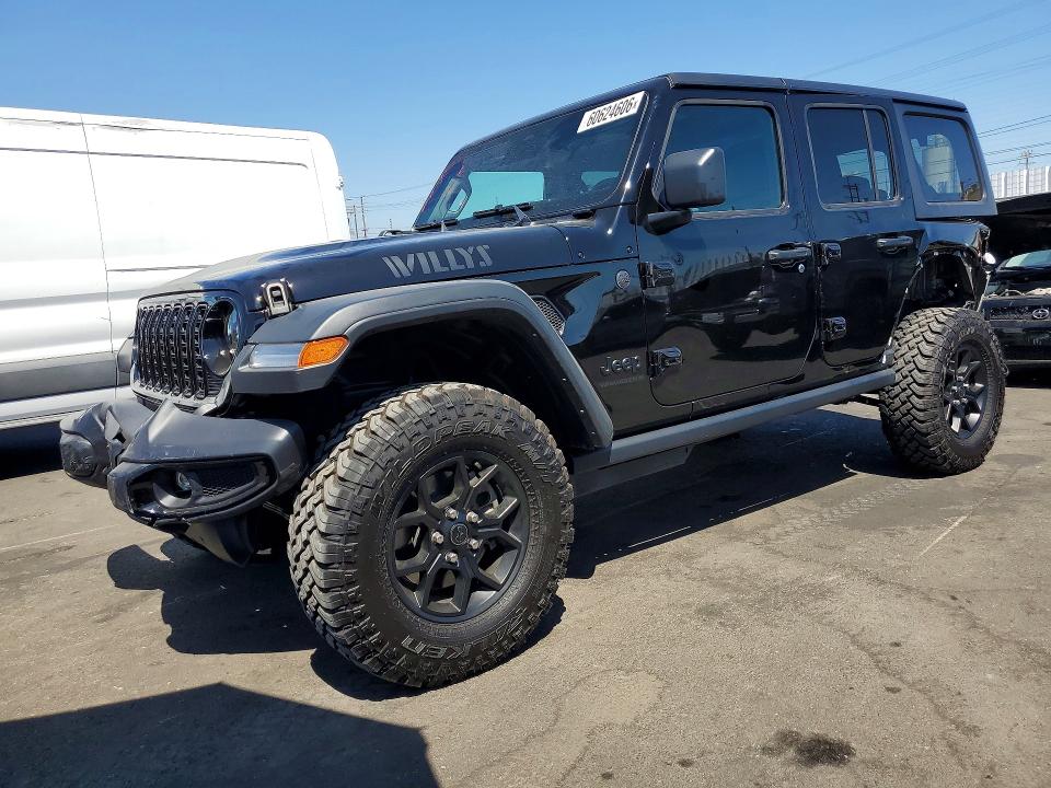 Продаж на аукціоні авто 2026 Jeep Wrangler, vin: 1C4PJXDNXTW212769, номер лоту: 60624606