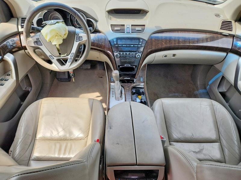 60510986 :رقم المزاد ، 2HNYD2H20CH545456 vin ، 2012 Acura Mdx مزاد بيع