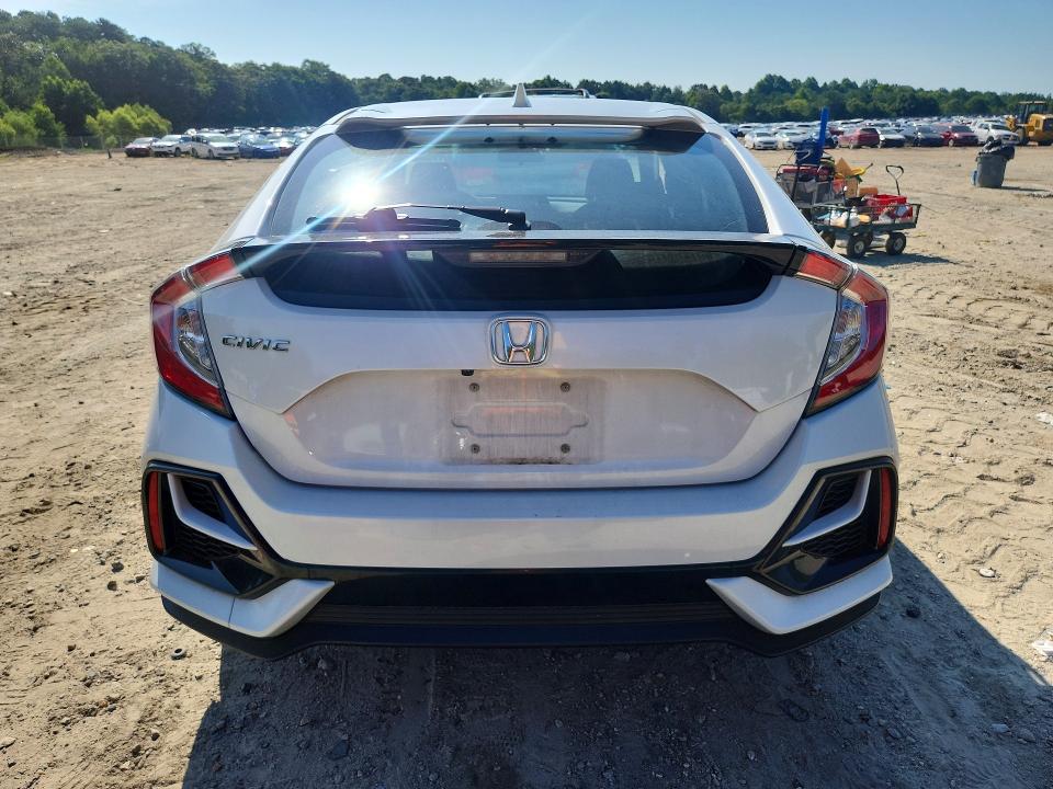Продаж на аукціоні авто 2021 Honda Civic, vin: SHHFK7H6XMU422496, номер лоту: 60771076