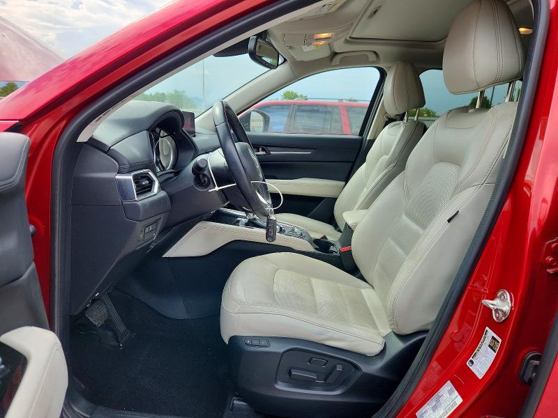 Продажа на аукционе авто 2018 Mazda Cx-5, vin: JM3KFADM9J0340704, номер лота: 62119516