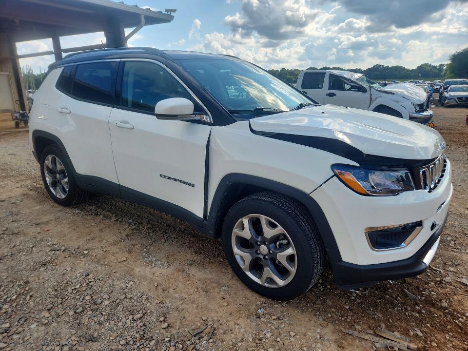 Продажа на аукционе авто 2018 Jeep Compass, vin: 3C4NJDCB1JT325431, номер лота: 61429796