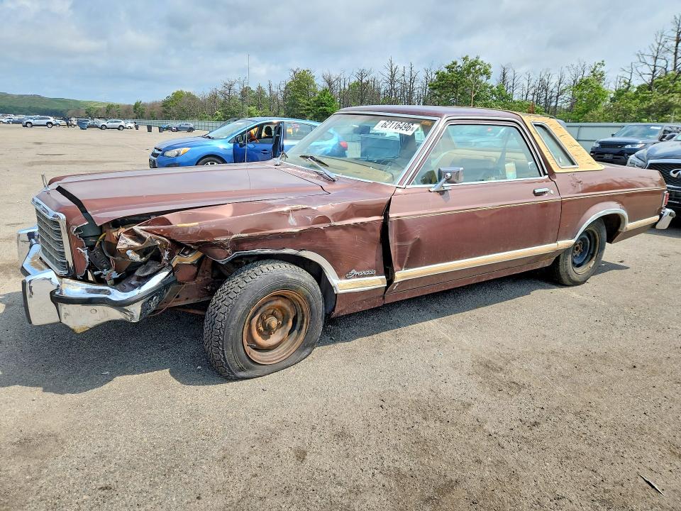 1976 Ford Granada მანქანა იყიდება აუქციონზე, vin: 6W84L215110, აუქციონის ნომერი: 62116496