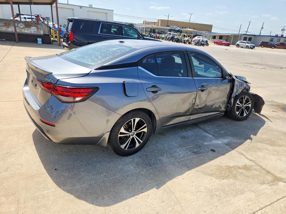2020 Nissan Sentra მანქანა იყიდება აუქციონზე, vin: 3N1AB8CV7LY262082, აუქციონის ნომერი: 61607856