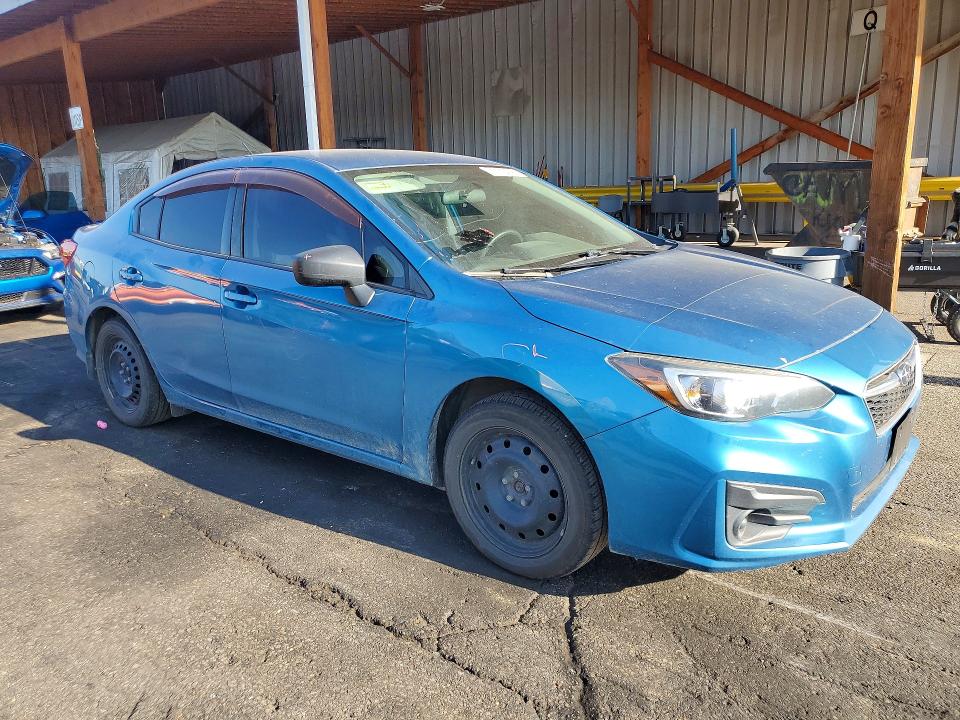 61170756 :رقم المزاد ، 4S3GKAA67H1615300 vin ، 2017 Subaru Impreza مزاد بيع