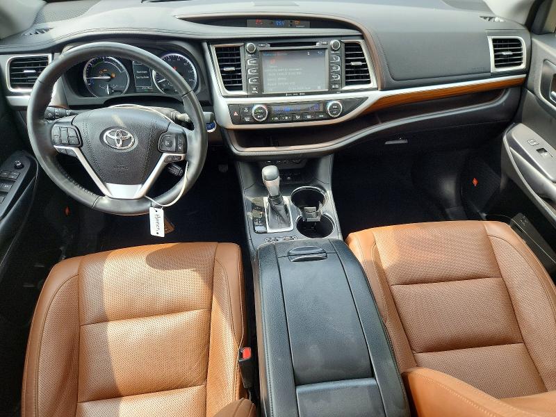 Aukcja sprzedaży 2019 Toyota Highlander Hybrid, vin: 5TDDGRFH3KS058991, numer aukcji: 61727926