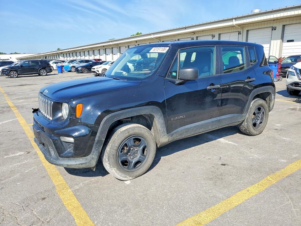 Auction sale of the 2020 Jeep Renegade, vin: ZACNJBAB7LPL85745, lot number: 63151106