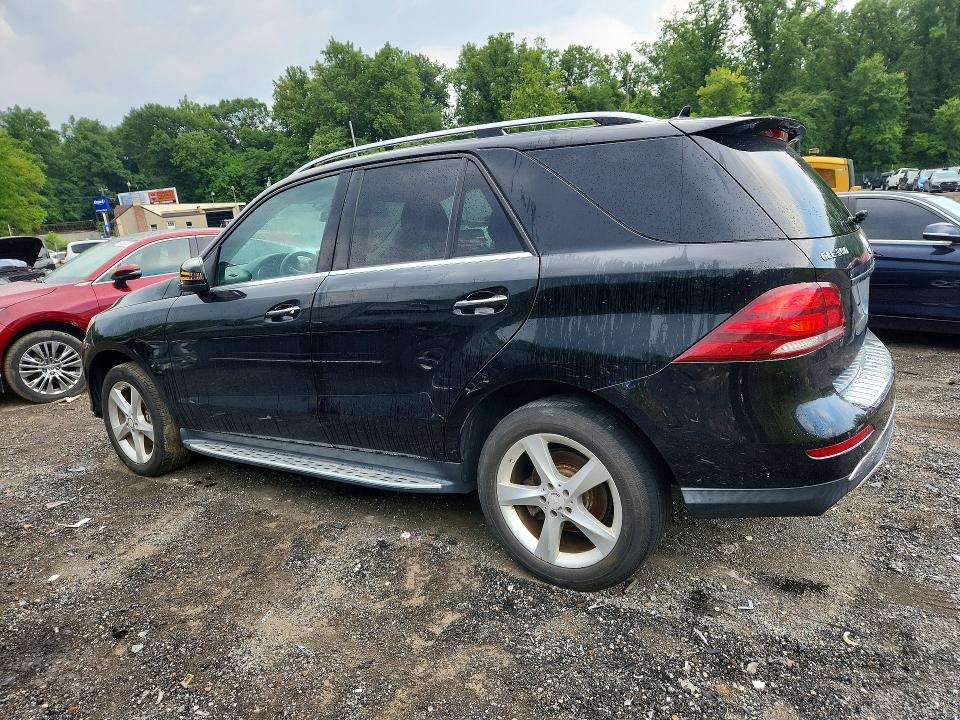 59738786 :رقم المزاد ، 4JGDA5HB4GA691616 vin ، 2016 Mercedes-benz Gle مزاد بيع