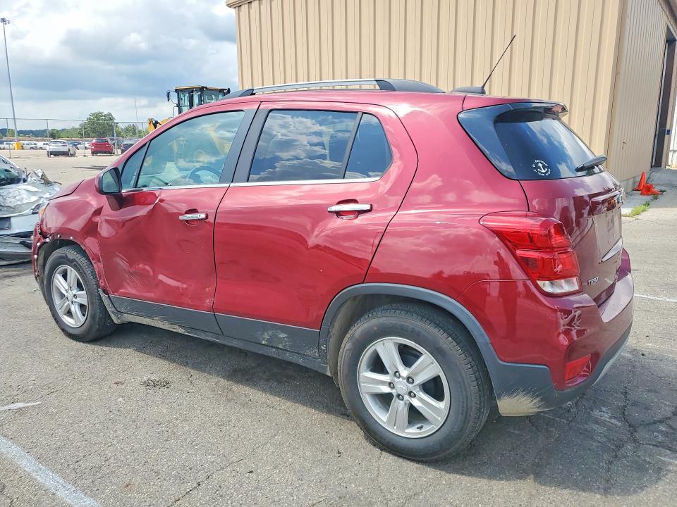 Продажа на аукционе авто 2019 Chevrolet Trax, vin: 3GNCJLSB7KL168970, номер лота: 58897546