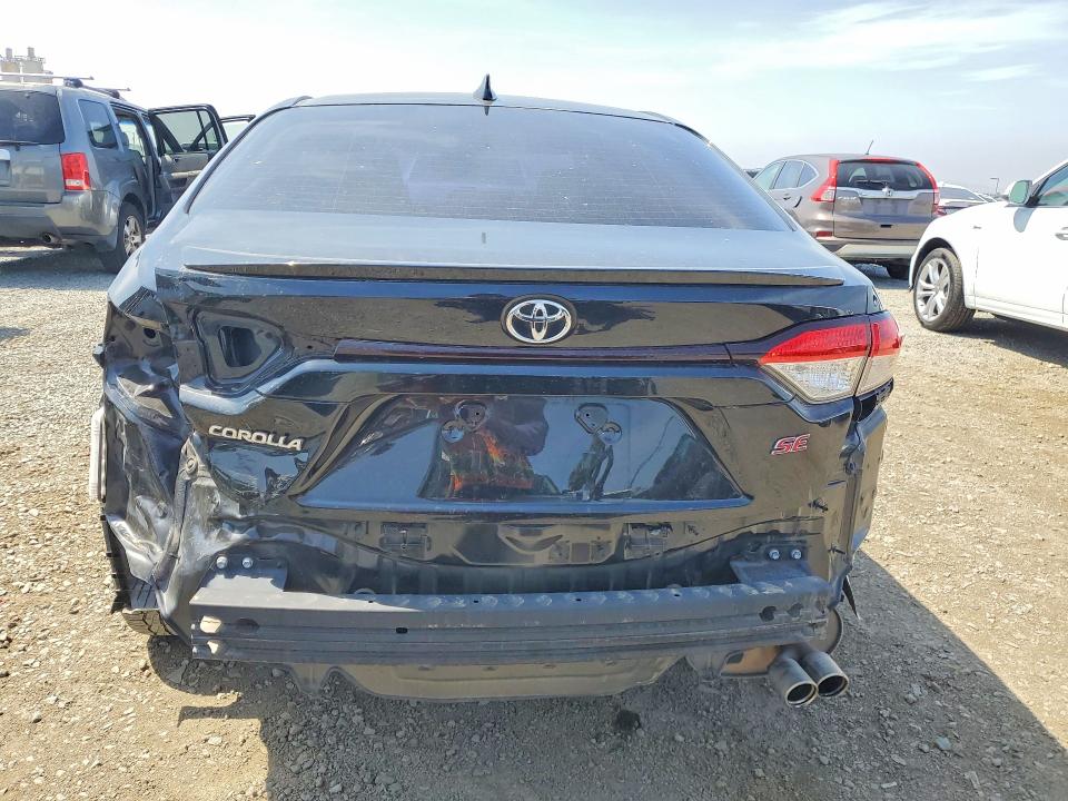 61890116 :رقم المزاد ، JTDS4RCE1LJ019177 vin ، 2020 Toyota Corolla مزاد بيع