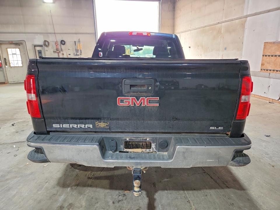2018 Gmc Sierra მანქანა იყიდება აუქციონზე, vin: 1GTV2MECXJZ199131, აუქციონის ნომერი: 60869946