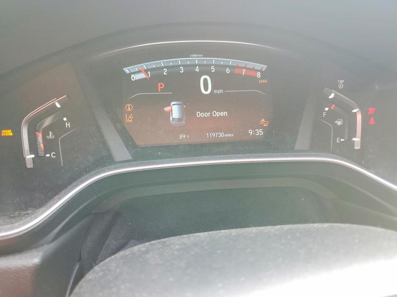 59164956 :رقم المزاد ، 5J6RW2H80JL011389 vin ، 2018 Honda Cr-v مزاد بيع