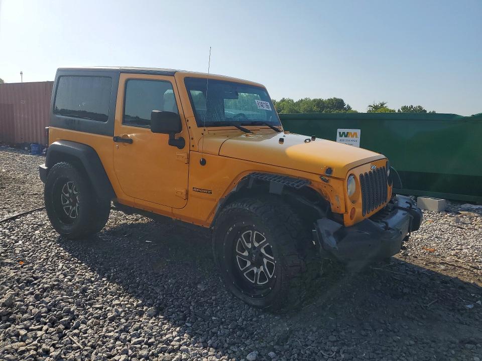 Aukcja sprzedaży 2012 Jeep Wrangler, vin: 1C4AJWAGXCL203111, numer aukcji: 61401166