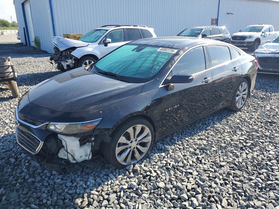 Продаж на аукціоні авто 2018 Chevrolet Malibu, vin: 1G1ZE5SX5JF236540, номер лоту: 60082236