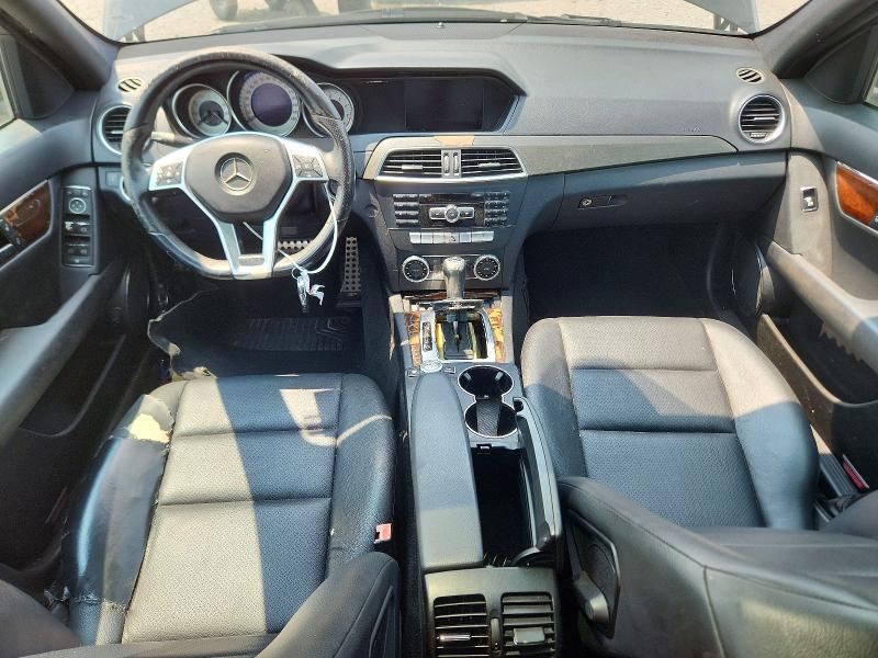 Продажа на аукционе авто 2012 Mercedes-benz C, vin: WDDGF4HB3CA609467, номер лота: 62231726