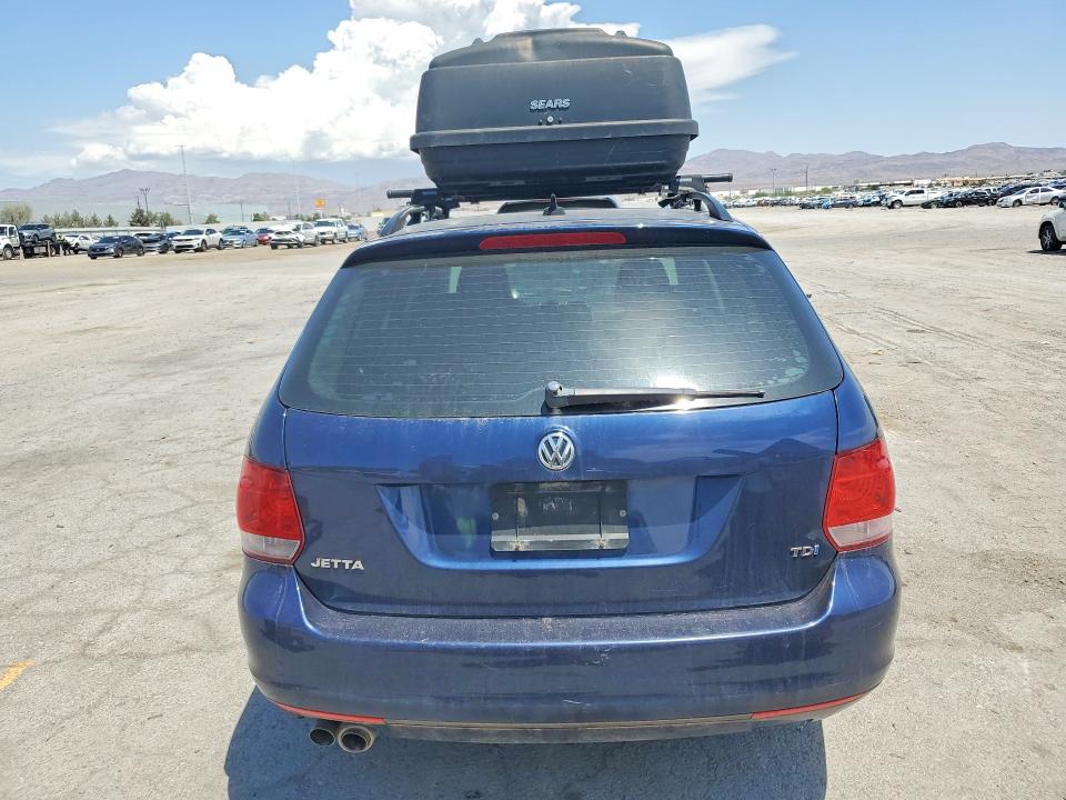 2013 Volkswagen Jetta Wagon მანქანა იყიდება აუქციონზე, vin: 3VWML7AJXDM688307, აუქციონის ნომერი: 60724166