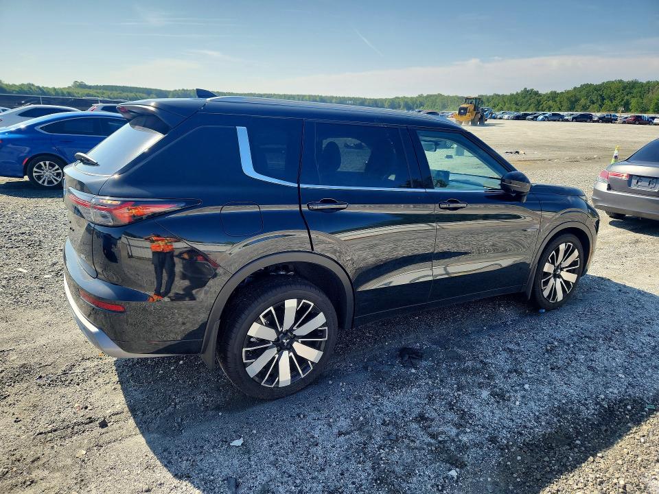 2025 Mitsubishi Outlander მანქანა იყიდება აუქციონზე, vin: JA4J3WA81SZ031270, აუქციონის ნომერი: 60692666