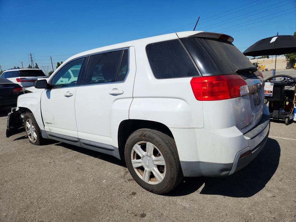 Aukcja sprzedaży 2015 Gmc Terrain, vin: 2GKALNEK5F6366351, numer aukcji: 62446556