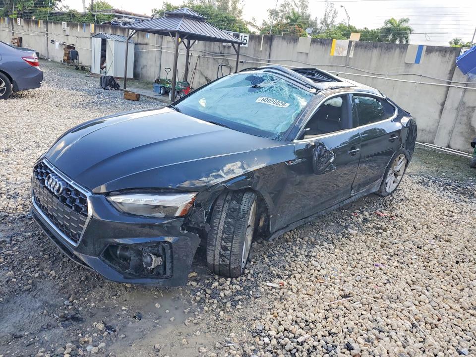 60026026 :رقم المزاد ، WAUDACF58PA012479 vin ، 2023 Audi A5 مزاد بيع