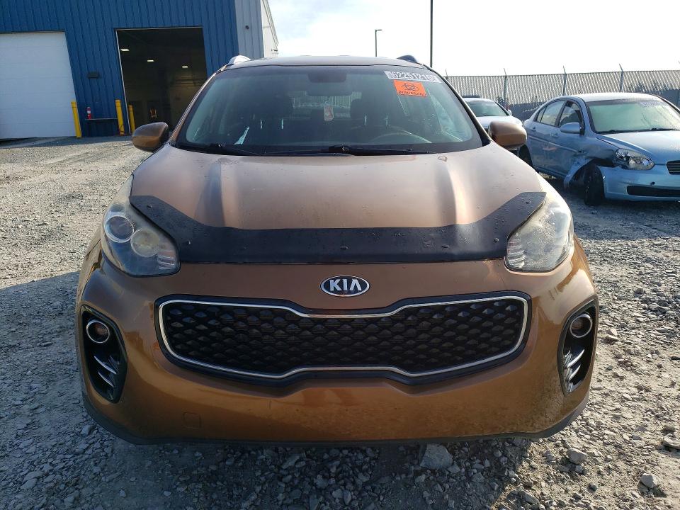 Aukcja sprzedaży 2017 Kia Sportage, vin: KNDPMCAC2H7124772, numer aukcji: 62251216