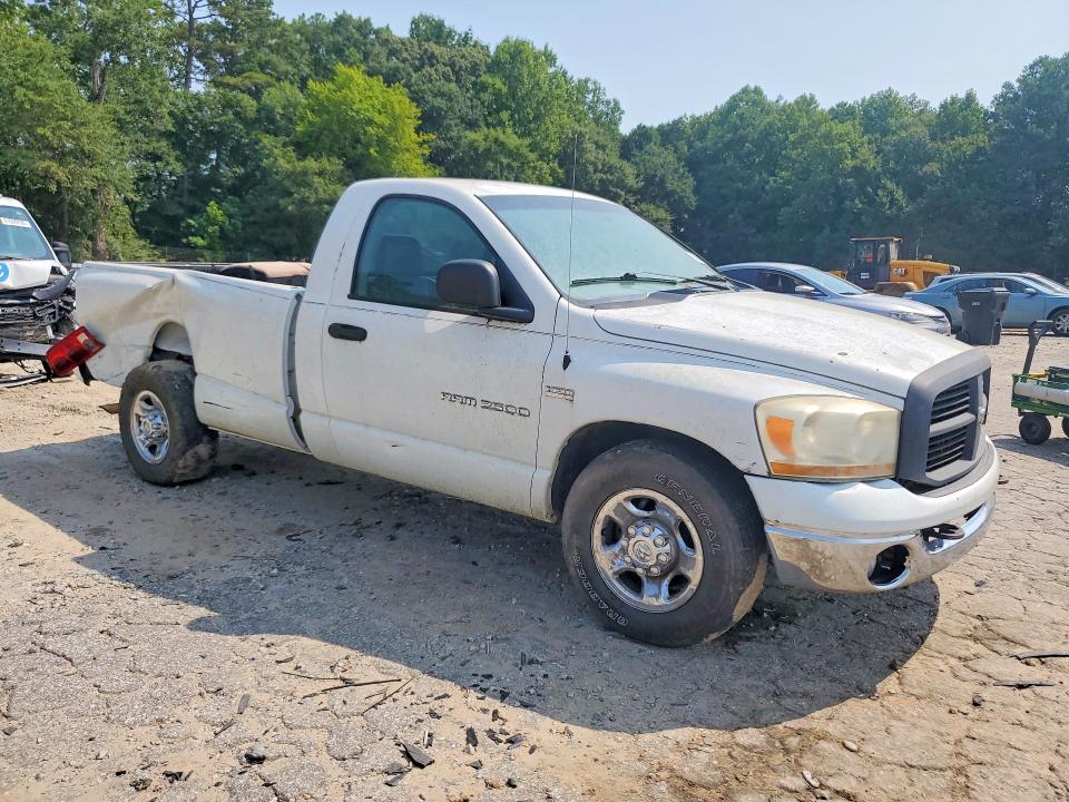62841926 :رقم المزاد ، 3D7KR26D46G141331 vin ، 2006 Dodge Ram 2500 مزاد بيع
