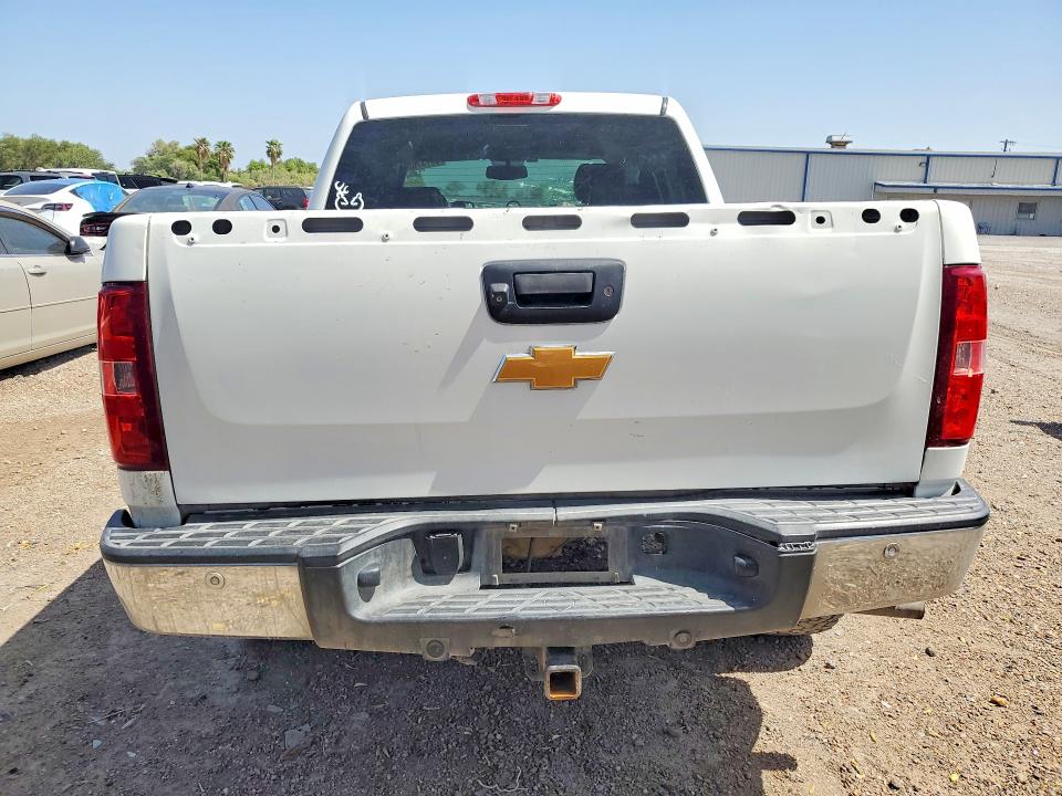 Aukcja sprzedaży 2012 Chevrolet Silverado, vin: 3GCPKTE76CG225507, numer aukcji: 61737626