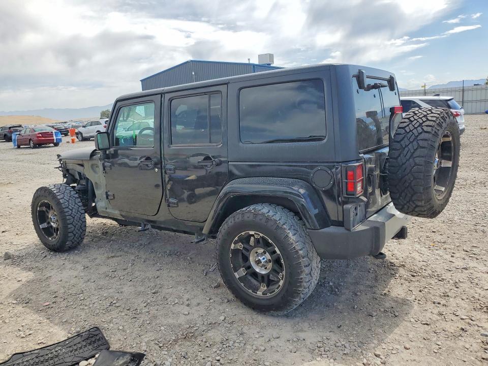 Продажа на аукционе авто 2015 Jeep Wrangler Unlimited, vin: 1C4HJWEG6FL567040, номер лота: 58970856