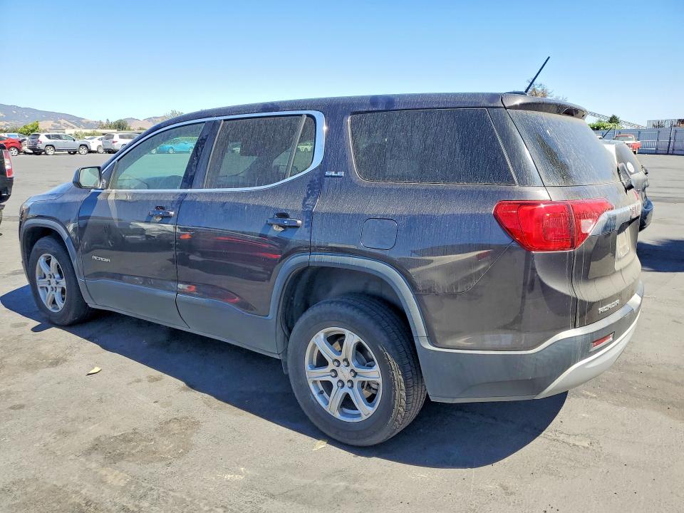 Aukcja sprzedaży 2017 Gmc Acadia, vin: 1GKKNKLA0HZ208563, numer aukcji: 63357256