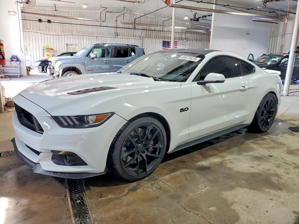 2015 Ford Mustang მანქანა იყიდება აუქციონზე, vin: 1FA6P8CF0F5362013, აუქციონის ნომერი: 85975625