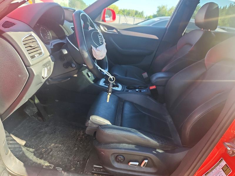 Aukcja sprzedaży 2018 Audi Q3, vin: WA1JCCFS0JR017622, numer aukcji: 61889136