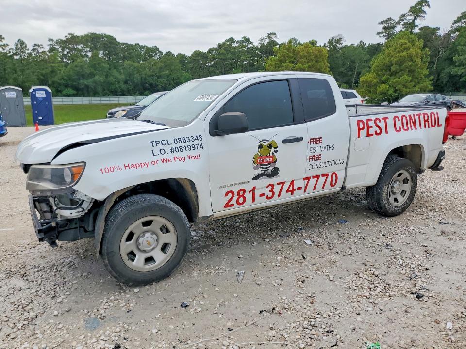 Auction sale of the 2021 Chevrolet Colorado, vin: 1GCHSBEA7M1198411, lot number: 59852426
