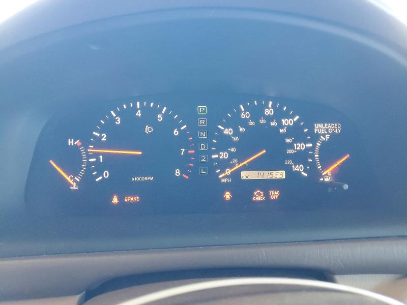 2000 Lexus Es მანქანა იყიდება აუქციონზე, vin: JT8BF28GXY5089190, აუქციონის ნომერი: 60715506