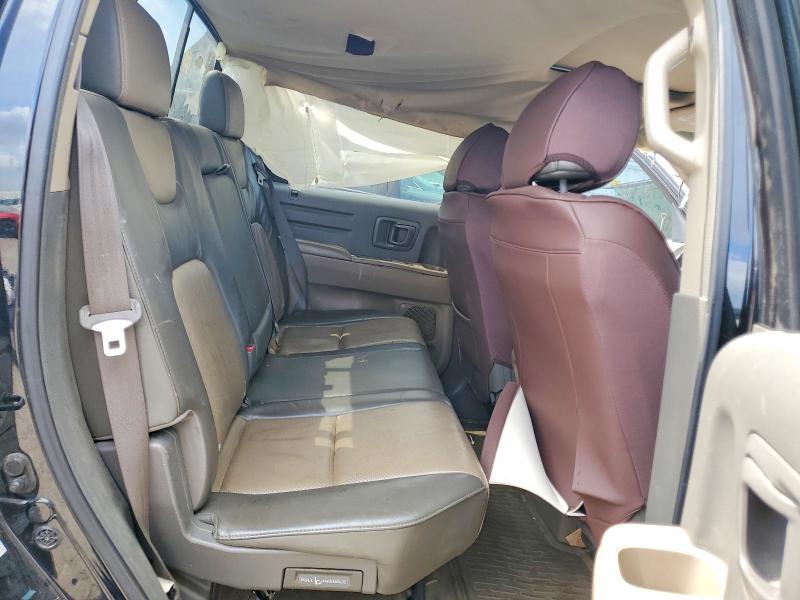 2006 Honda Ridgeline მანქანა იყიდება აუქციონზე, vin: 2HJYK16596H550691, აუქციონის ნომერი: 85625905