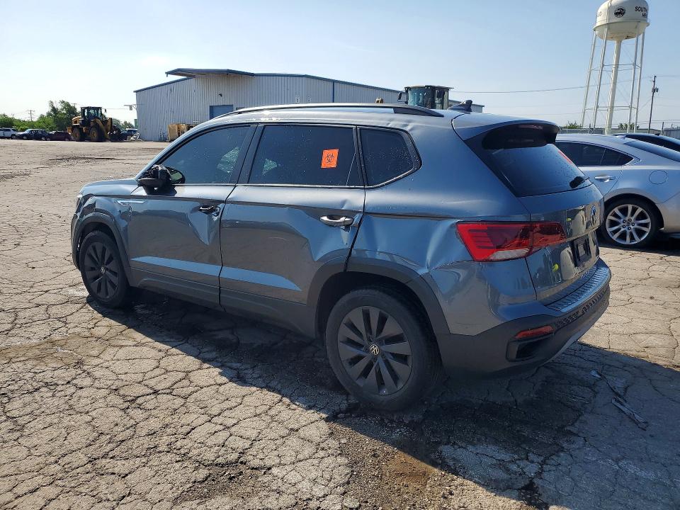 59636016 :رقم المزاد ، 3VVDX7B26PM381639 vin ، 2023 Volkswagen Taos مزاد بيع