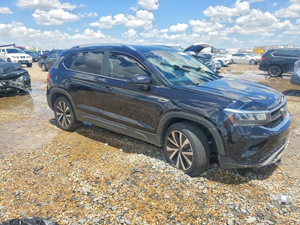 Продажа на аукционе авто 2022 Volkswagen Taos, vin: 3VVYX7B28NM047501, номер лота: 60815146
