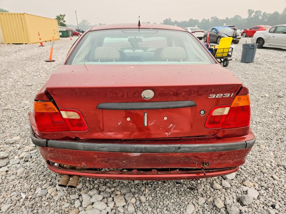 Продажа на аукционе авто 2000 Bmw 323, vin: WBAAM3345YFP72556, номер лота: 60899326