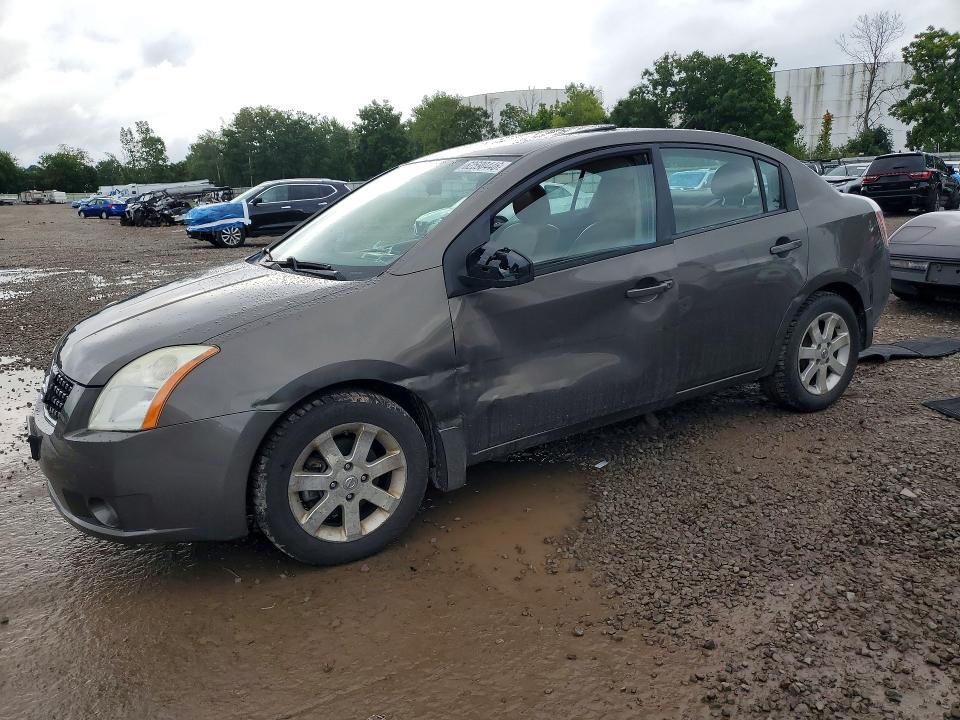 Продажа на аукционе авто 2008 Nissan Sentra, vin: 3N1AB61E58L696285, номер лота: 62590446