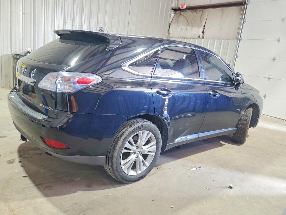 Продажа на аукционе авто 2010 Lexus Rx, vin: JTJZB1BA9A2000126, номер лота: 61994476