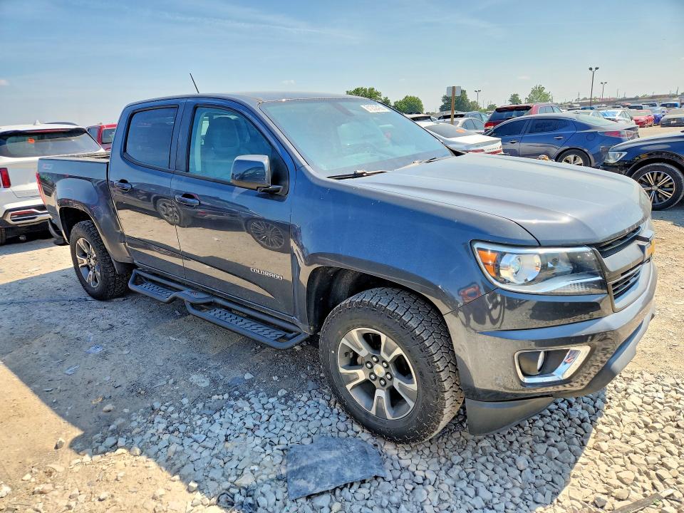 61232436 :رقم المزاد ، 1GCGTDE38G1305704 vin ، 2016 Chevrolet Colorado مزاد بيع