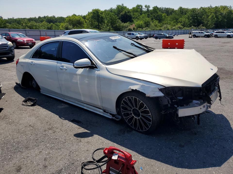 Продаж на аукціоні авто 2019 Mercedes-benz S, vin: WDDUG8GB0KA444503, номер лоту: 61242796
