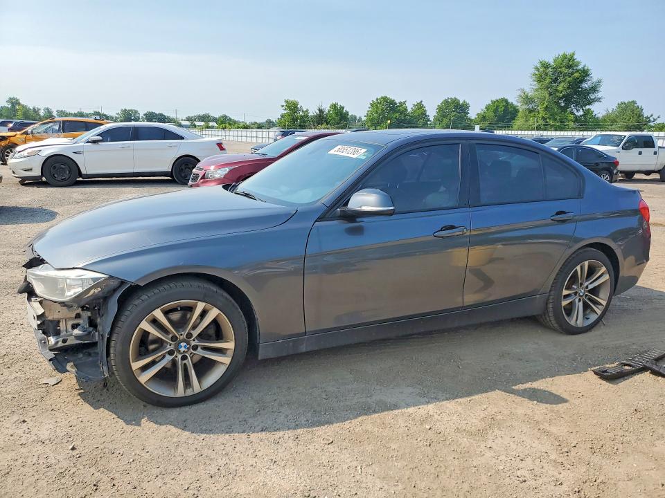 Продаж на аукціоні авто 2013 Bmw 328, vin: WBA3B3C56DF536970, номер лоту: 58551286