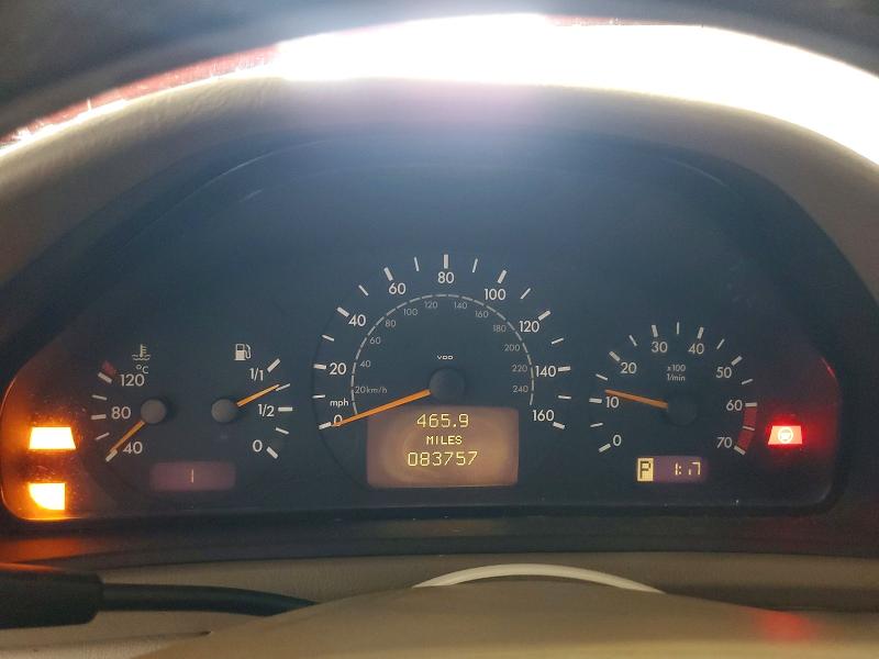 2003 Mercedes-benz Clk მანქანა იყიდება აუქციონზე, vin: WDBLK65G53T135413, აუქციონის ნომერი: 59370506