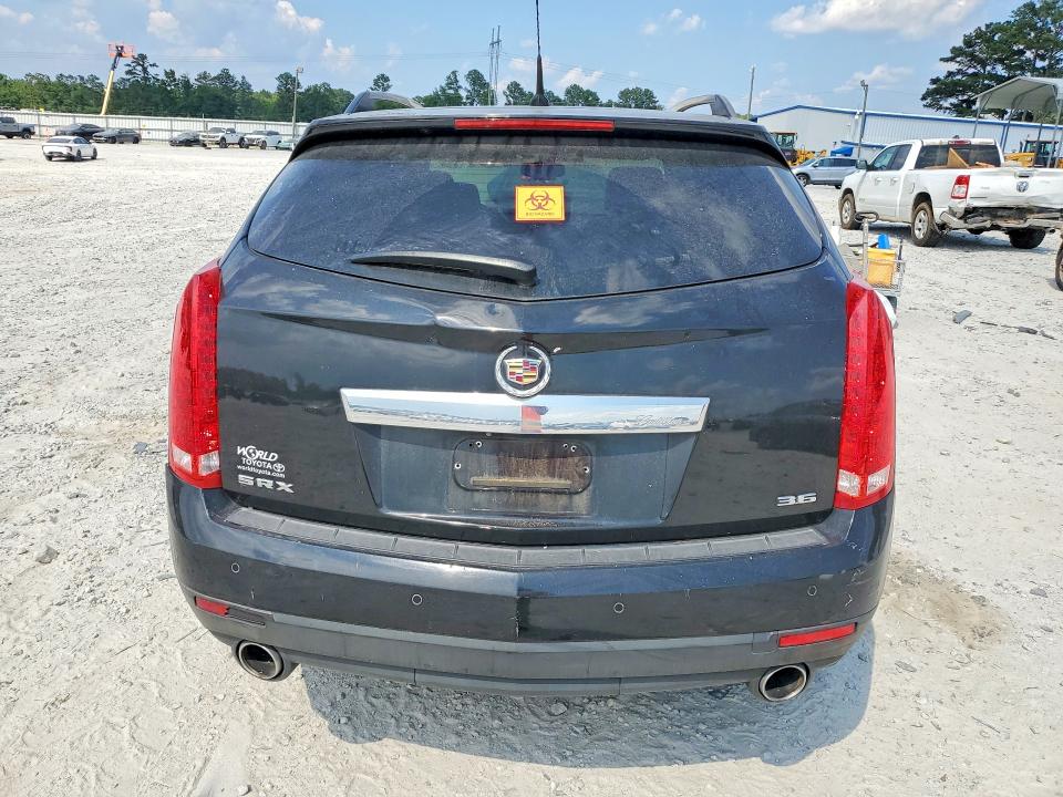 2014 Cadillac Srx მანქანა იყიდება აუქციონზე, vin: 3GYFNBE30ES537214, აუქციონის ნომერი: 59644906