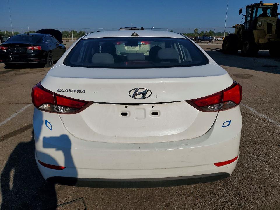 Aukcja sprzedaży 2016 Hyundai Elantra, vin: 5NPDH4AE4GH677691, numer aukcji: 60928096